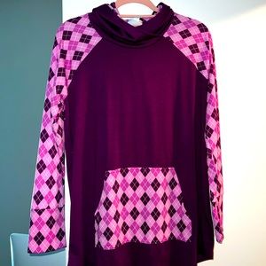 LuLaRoe Amber Hoodie